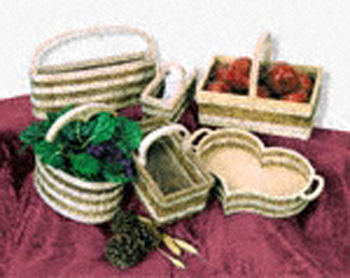 Product Image of Wooden Basket Pattern Set #2