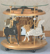 Carousel Table Wood Plans