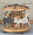 Carousel Table Wood Plans