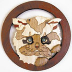 Product Image of Kitty Scroll Saw Pattern 