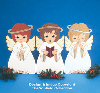Product Image of Heavenly Angels Screen Pattern 13