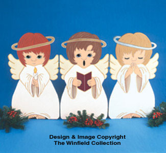 Product Image of Heavenly Angels Screen Pattern 26