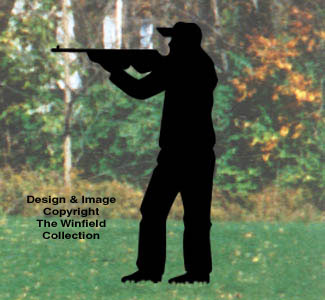 Product Image of Standing Hunter Shadow Woodcraft Pattern