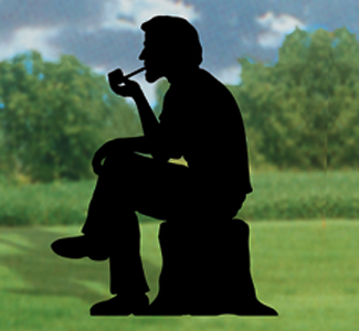 Product Image of Pipe Smoker Shadow Woodcrafting Pattern