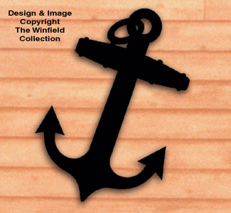 Product Image of Anchor Shadow Woodcrafting Pattern