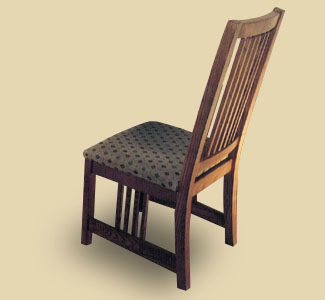 Product Image of Mission Chair Wood Project Plan    