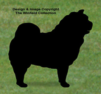 Product Image of Chow Chow Shadow Woodcrafting Pattern