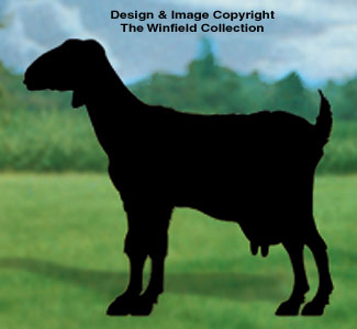 Product Image of Goat Shadow Woodcrafting Pattern