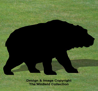 Grizzly Shadow Woodcrafting Pattern