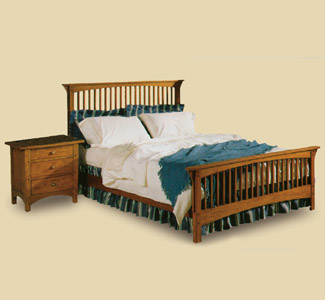 Product Image of Mission Bed & Nightstand Plan