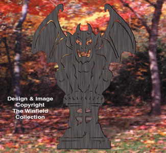 Product Image of Gargoyle Shadow Woodcrafting Pattern