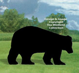 Product Image of Black Bear Shadow Woodcrafting Pattern