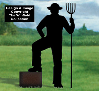 Product Image of Farmer Shadow Woodcrafting Pattern