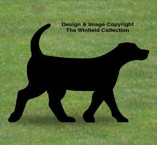 Product Image of Black Lab Shadow Woodcrafting Pattern