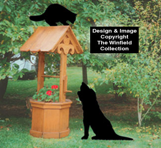Product Image of Coon & Hound Shadow Woodcrafting Pattern