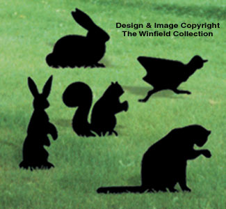 Product Image of Small Animals Shadow Wood Pattern