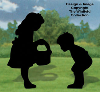 Product Image of Curious Kids Shadow Woodcraft Pattern