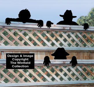 Product Image of 3 Nosey Neighbors Woodcraft Pattern