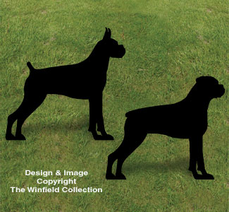 Product Image of Boxer Shadow Woodcrafting Pattern