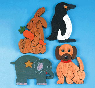 Product Image of Animal Puzzle Pattern Collection 
