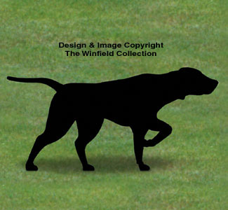 Product Image of Pointer Shadow Woodcrafting Pattern