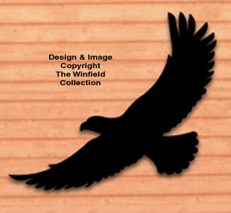 Product Image of Life-Size Eagle Shadow Woodcraft Pattern