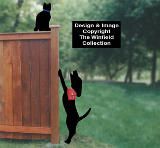 Product Image of Dog & Cat Shadow Woodcrafting Pattern