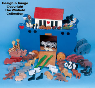 Product Image of Noah's Ark & Animals Pattern