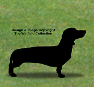 Product Image of Dachshund Shadow Woodcrafting Pattern