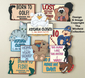 Product Image of Comical Sign Pattern Collection 