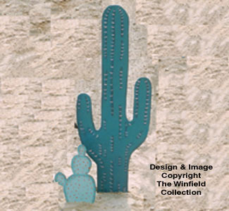 Product Image of Yard Cactus Woodcraft Pattern