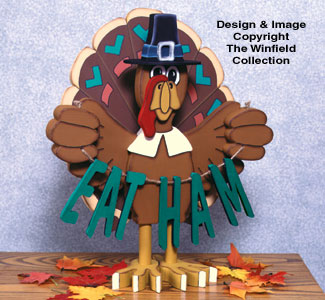 Product Image of Hamming It Up!  Woodcraft Pattern