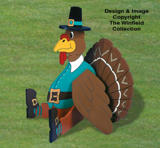 Product Image of Giant Yard Turkey Woodcraft Pattern