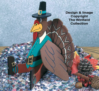 Product Image of Sitting Turkey Woodcraft Pattern