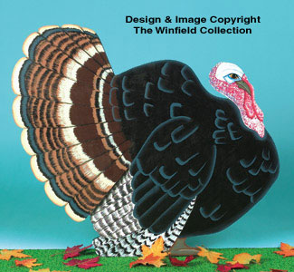 Product Image of Yard Turkey Woodcraft Pattern