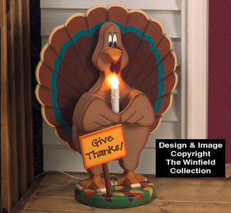 Product Image of Give Thanks Turkey Woodcraft Pattern