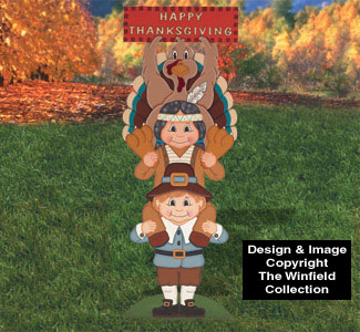 Product Image of Thanksgiving Stack Woodcraft Pattern