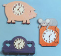 8 Country Clock Patterns