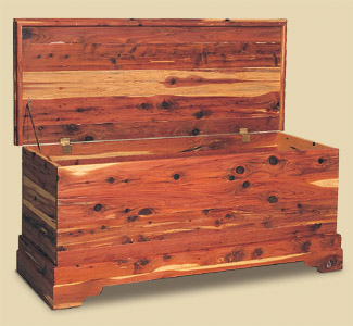 Product Image of Cedar Chest Wood Plan
