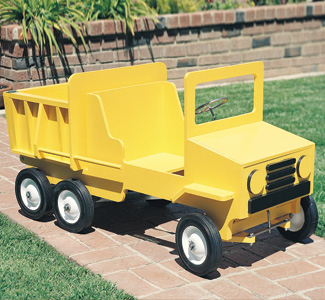 Product Image of Dump Truck Woodworking Plan