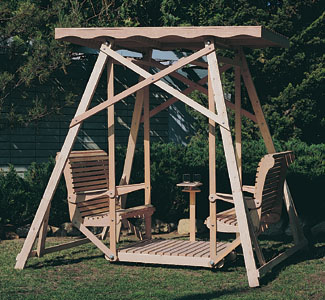 Product Image of Canopy Swing Wood Plans