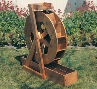 Product Image of Water Wheel Wood Plans