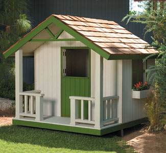Product Image of Cottage Playhouse Plans  