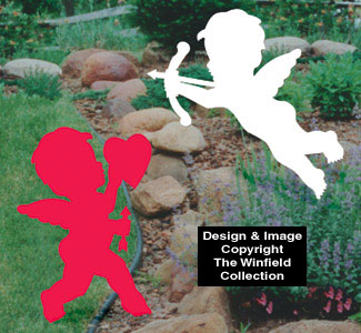Product Image of Cupid Silhouettes Woodcraft Pattern