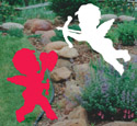 Cupid Silhouettes Woodcraft Pattern