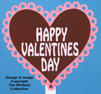 Product Image of Large Valentine Heart Pattern