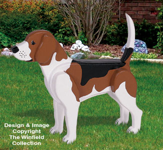 3D Life-Size Beagle Woodcraft Pattern