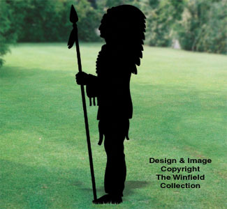 Product Image of Standing Chief Shadow Woodcraft Pattern 