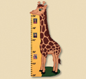Giraffe Growth Chart Woodcrafting Plan