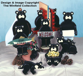 Product Image of Black Bear Collection Patterns